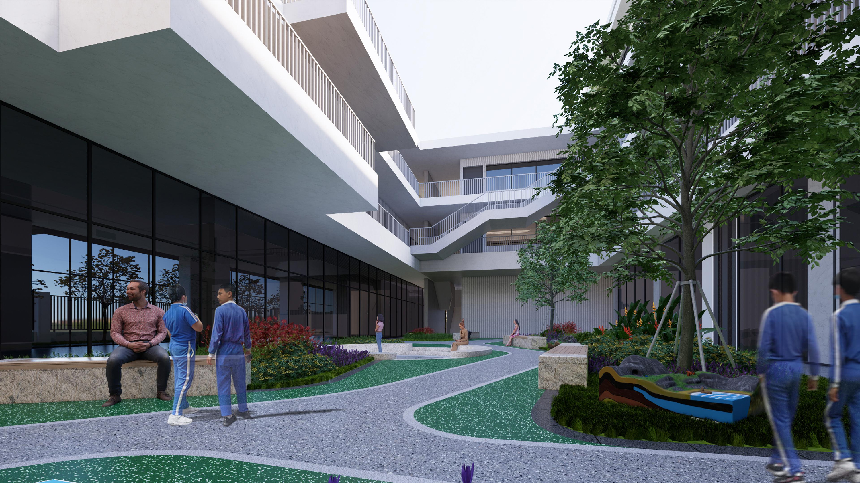 北京师范大学  南山附属学校（高中部）室内精装-20