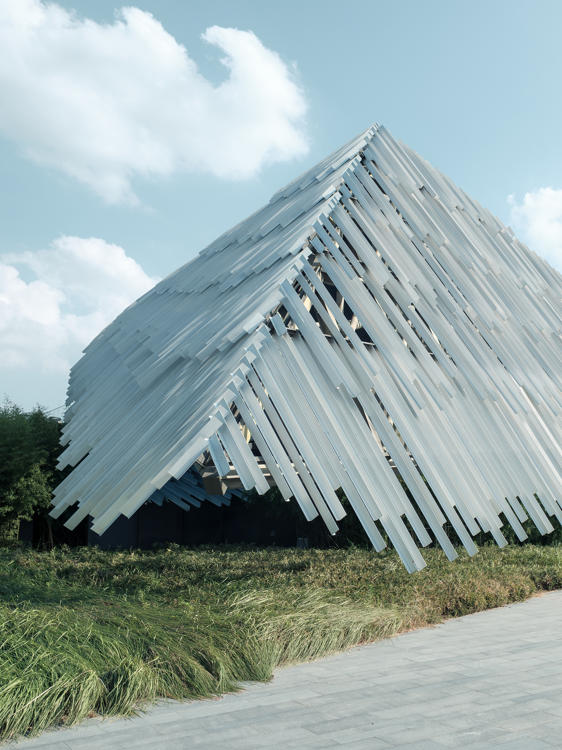 Yangcheng Lake Tourist Transportation Center｜Kengo Kuma-4