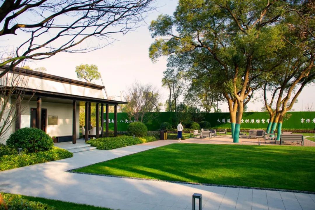 南昌融创雪个庭示范区 | 香樟林中的诗意栖息-70