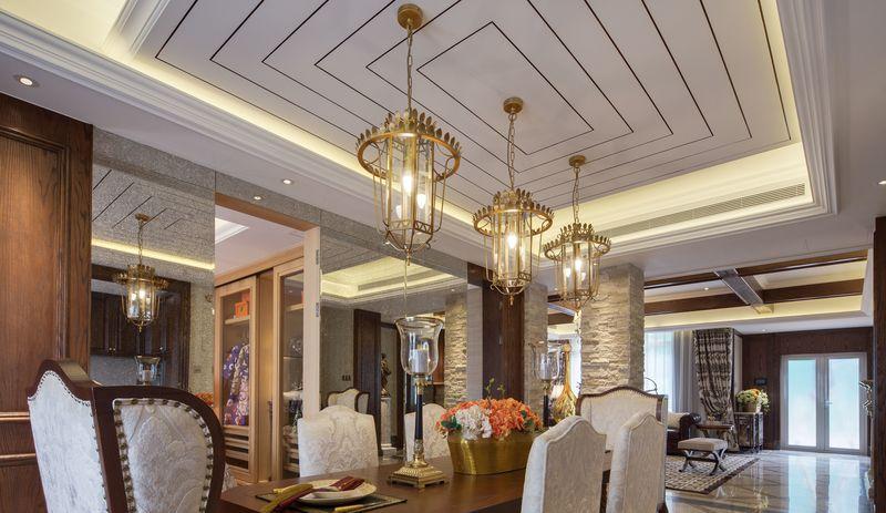 济南鲁能漫山香墅B3户型样板间-23