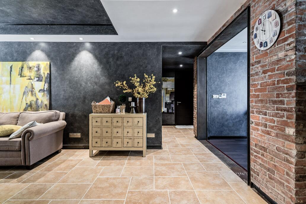 135m²重庆江与城薇澜岸住宅  天古设计-1