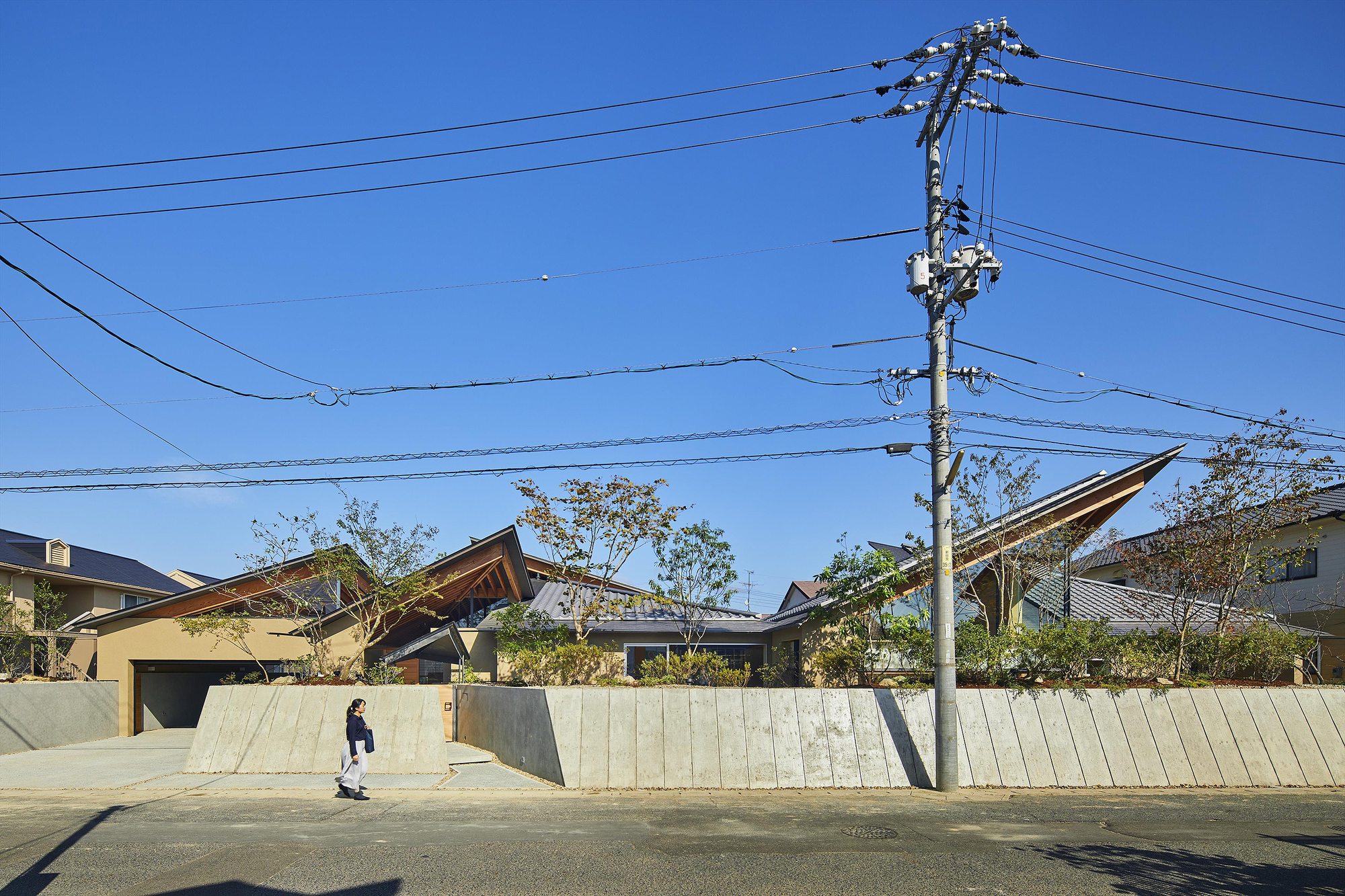 蝴蝶住宅丨日本丨UID Architects-17