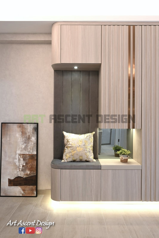 沙田第一城设计 · 沙田第一城装修室内设计-13