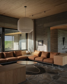 滑雪屋丨新西兰丨Roberts Gray Architects