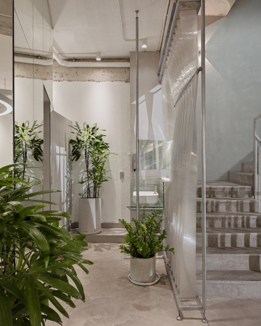 灵感枢纽2号·越南混合办公空间设计与实践丨DQV.Architects-70