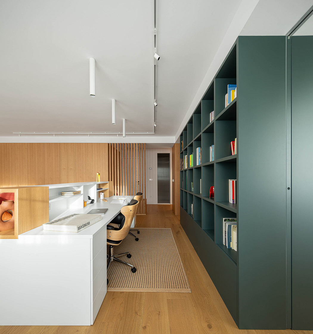 Apartment CV 公寓改造丨西班牙丨David Olmos Arquitectos-8