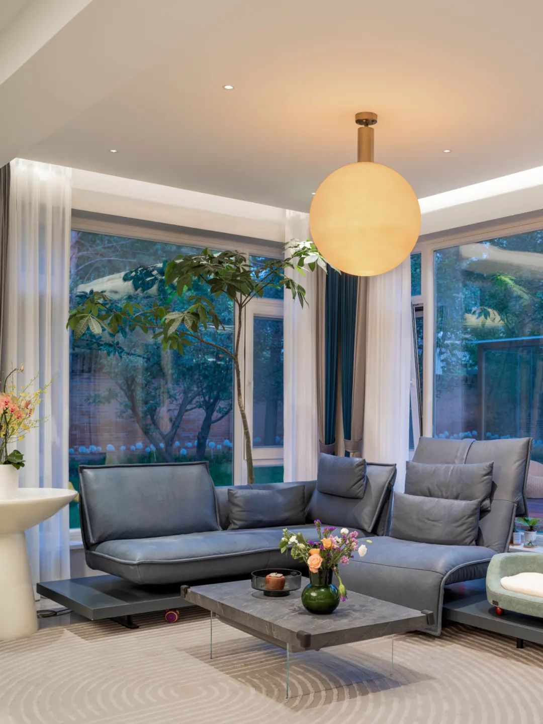 900㎡现代美宅，精致与实用梦幻联动-31