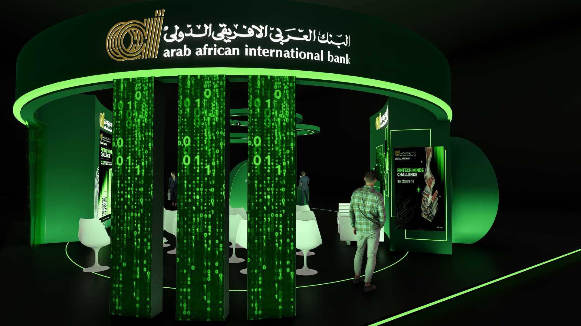 Arab African Bank AAIB 展览丨EgyptCairo-18