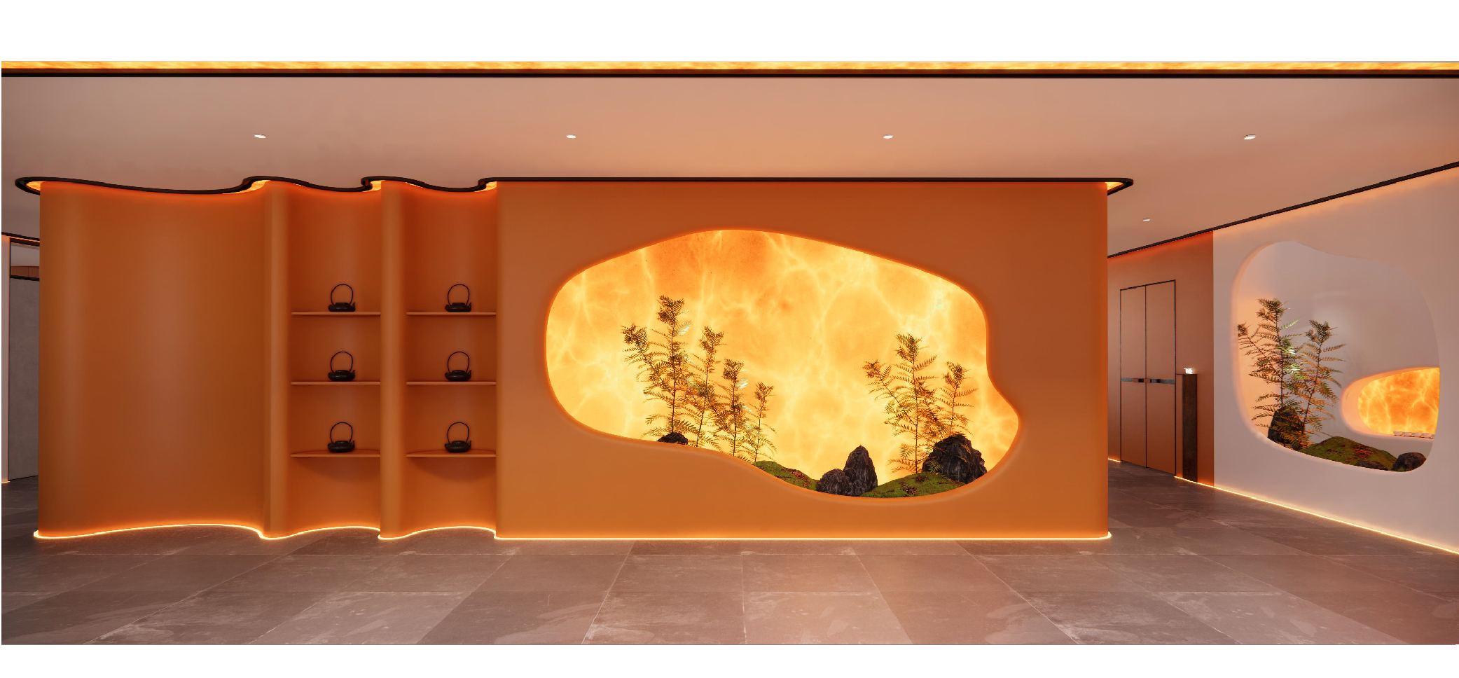 花开富贵茶楼品牌全案策划与设计丨橘鹿品牌-34