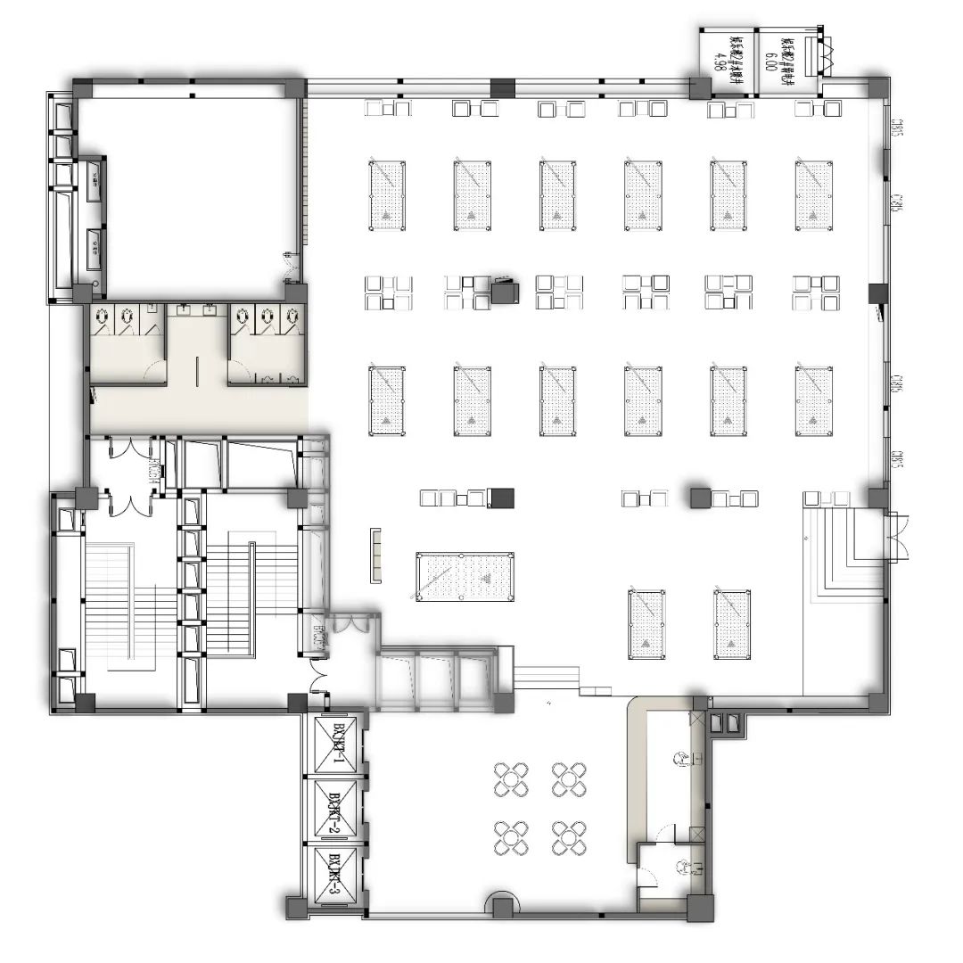 鲁班台球俱乐部丨中国银川-38