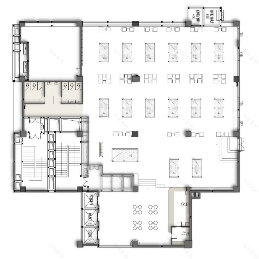 鲁班台球俱乐部丨中国银川-38