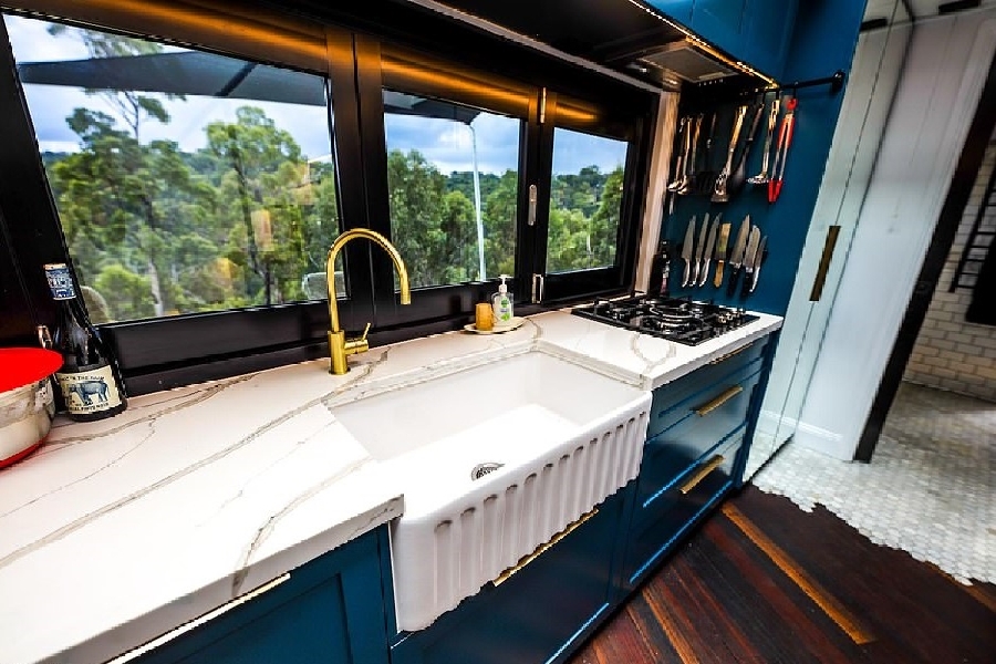 现代简约蓝山小房子丨澳大利亚-22