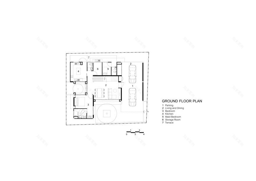 Sukhumvit 50 House DFAP Architect-32