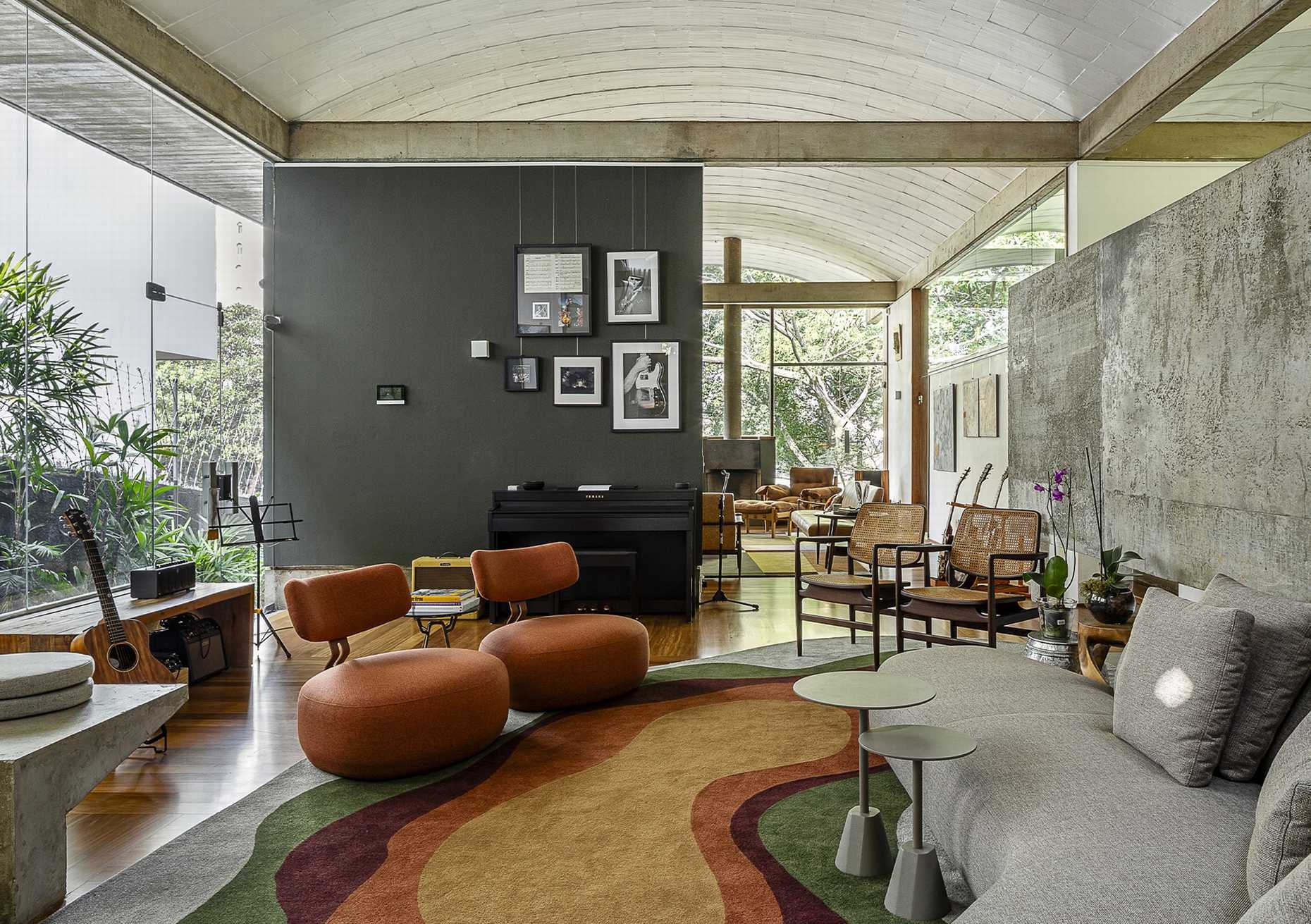 圣保罗Arches House丨巴西ARKITITO建筑事务所-13