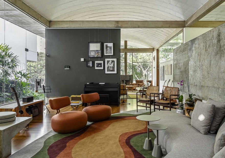 圣保罗Arches House丨巴西ARKITITO建筑事务所-13