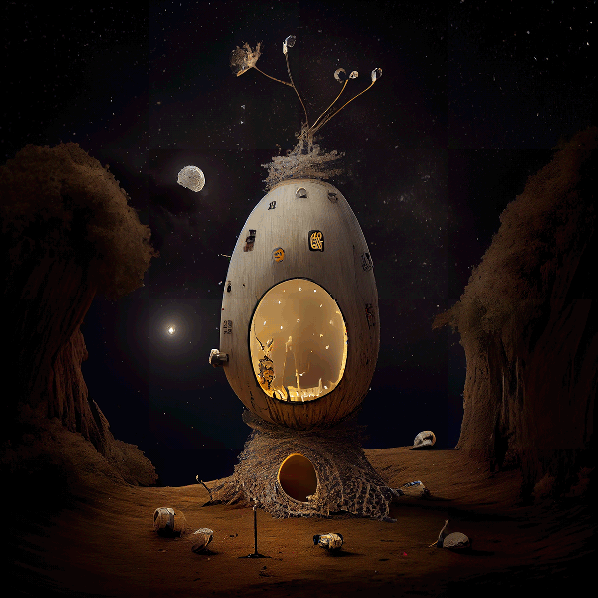 《Samorost 5》投影丨美国丨Maria Dudkina-13