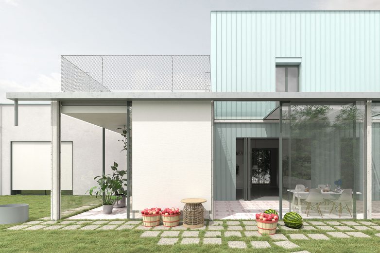 Petrovaradin EKO社区节能住宅设计方案丨AKVS arhitektura-37