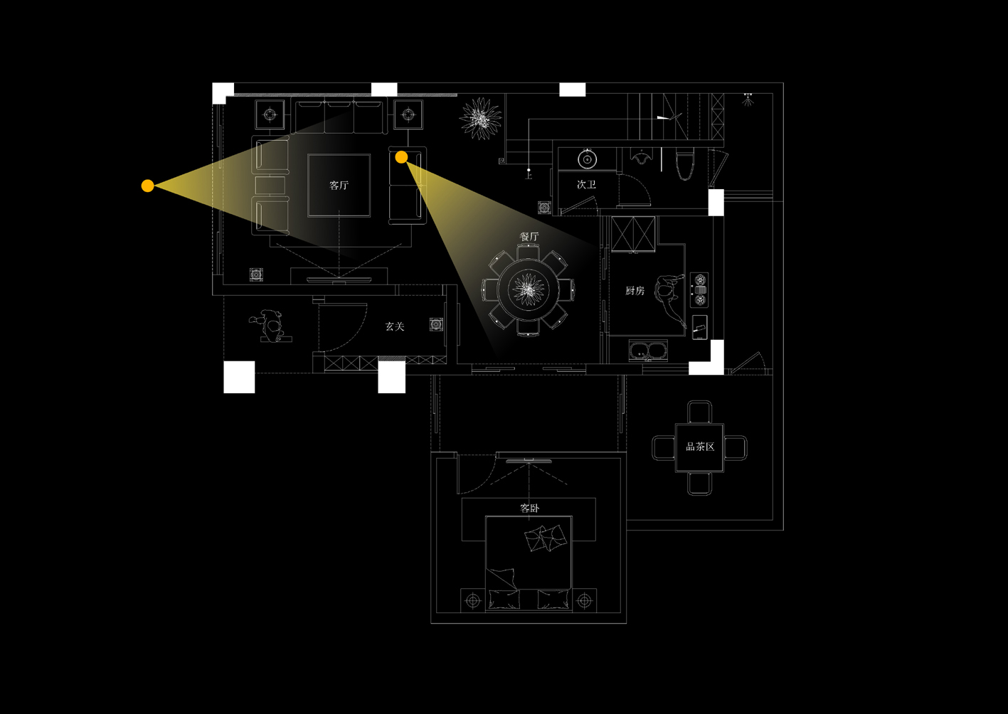 泉林黄金小镇 独栋别墅设计【境】-13