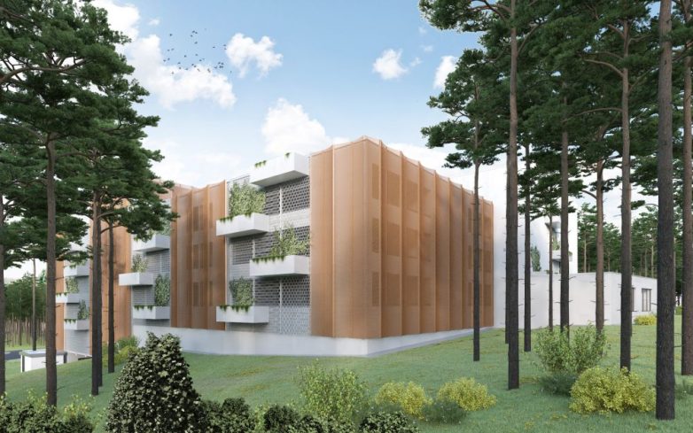 斯雷姆斯卡米特罗维察研究所旁五层停车场建设丨诺维萨德工作室DBA-31