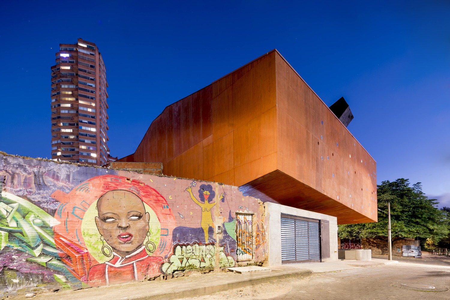 哥伦比亚 Bogotá Macarena 626 办公楼丨taller de arquitectura de bogotá-32