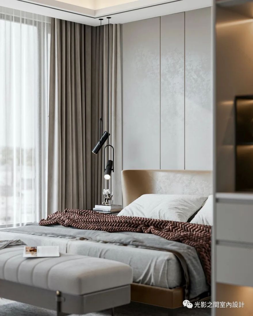 宁波雅戈尔江上 170㎡精装私宅改造丨中国宁波丨光影之间设计-37