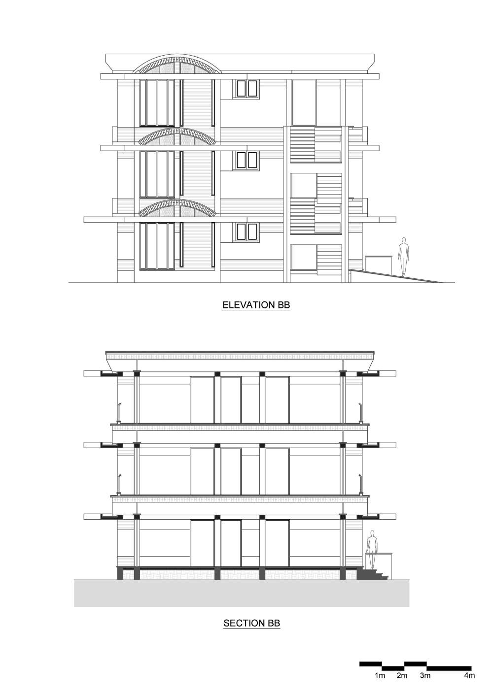 印度公寓的可持续发展示范-41