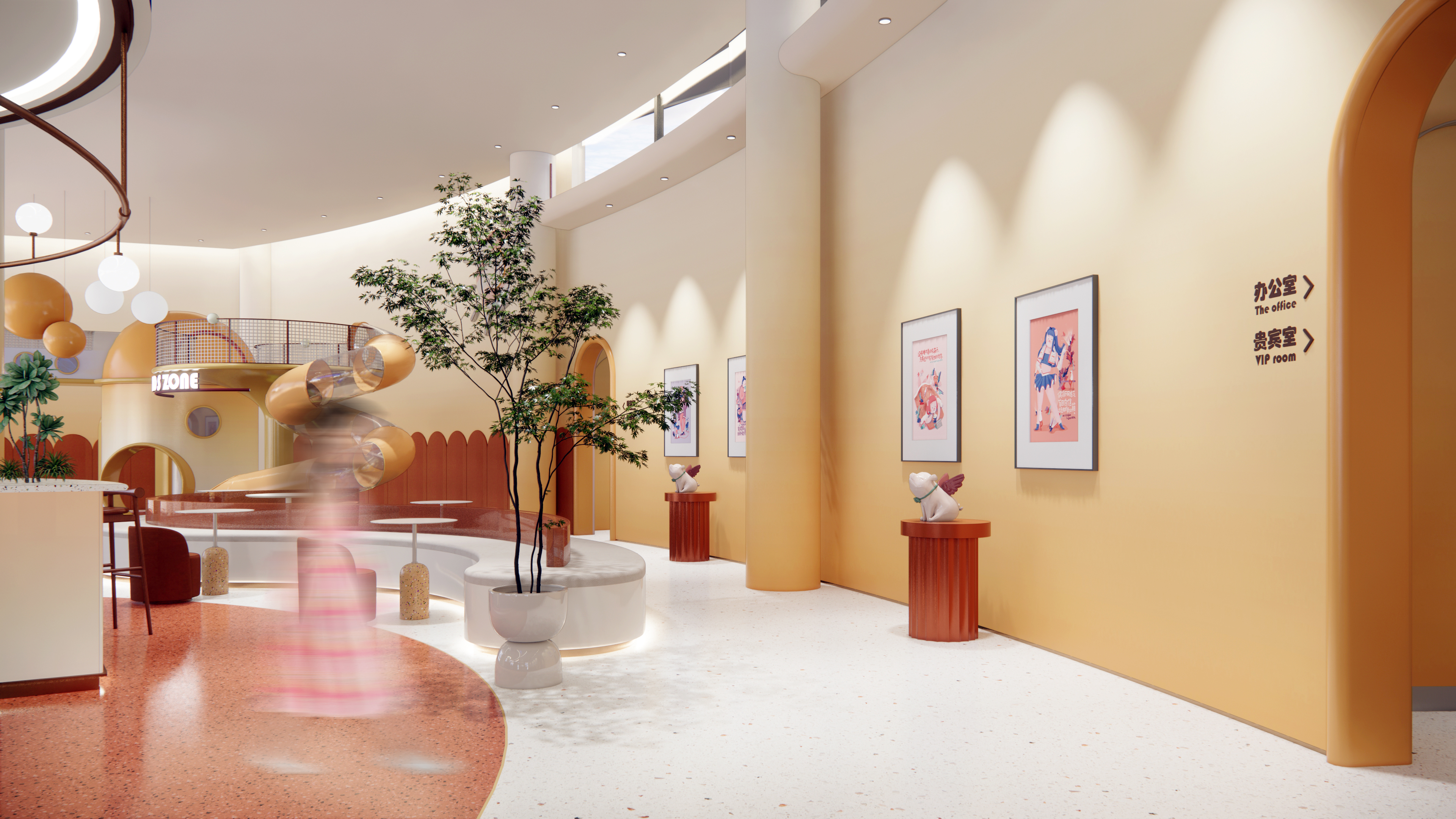 儿童乐园游客中心室内设计方案-11