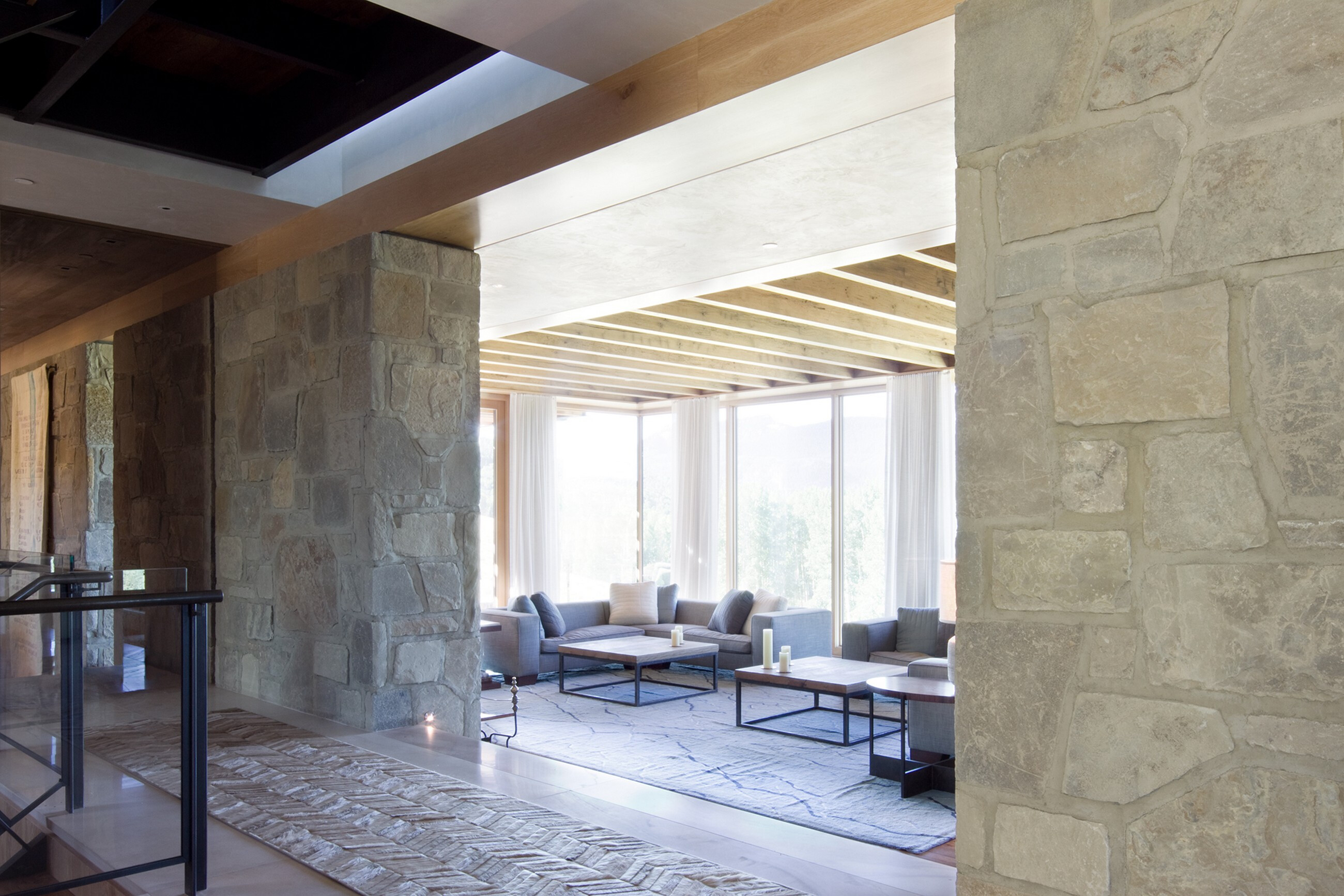 美国 Telluride 高原之上的私人住宅-21