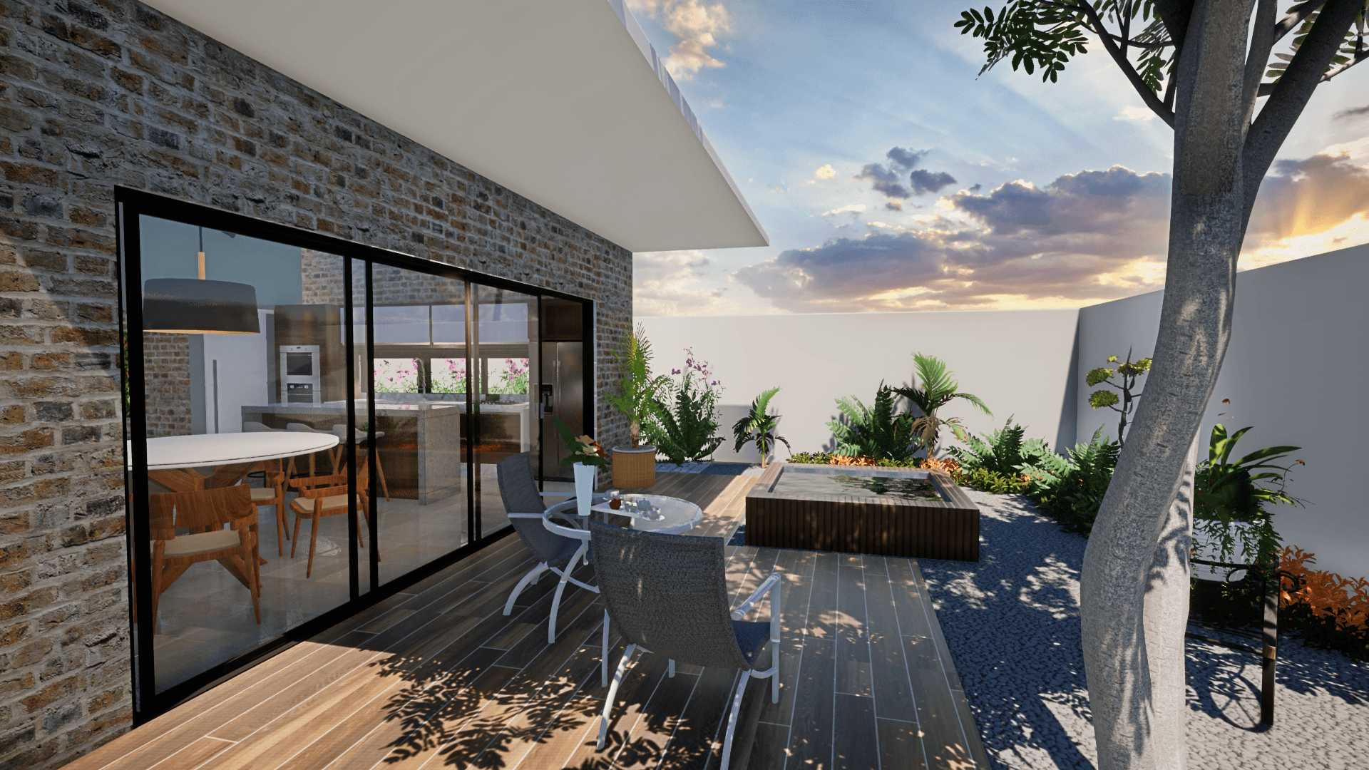 Projeto Residencial Condominio Tivoli Araraquara-14