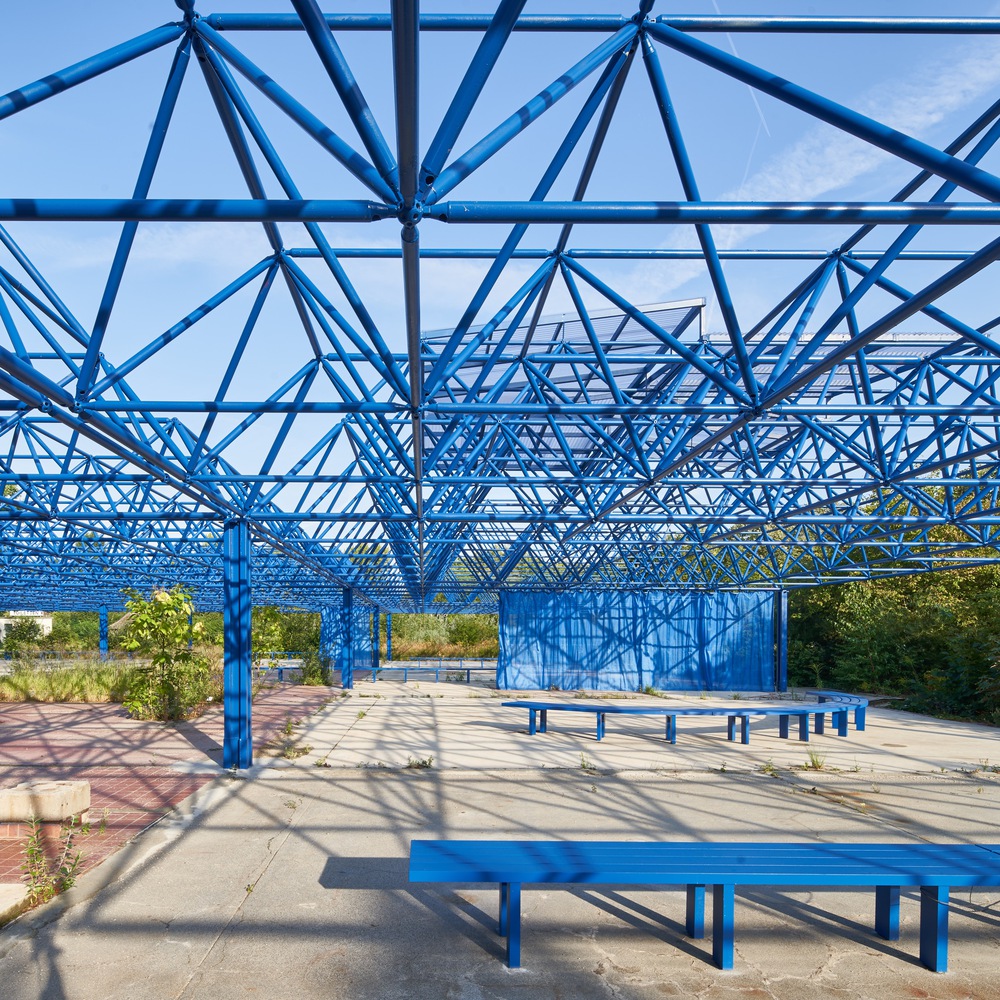 《蓝小时》景观装置丨德国柏林丨Modulorbeat-20