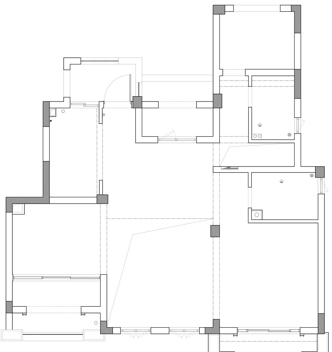 180㎡顶跃不走寻常路丨菲拉设计-6