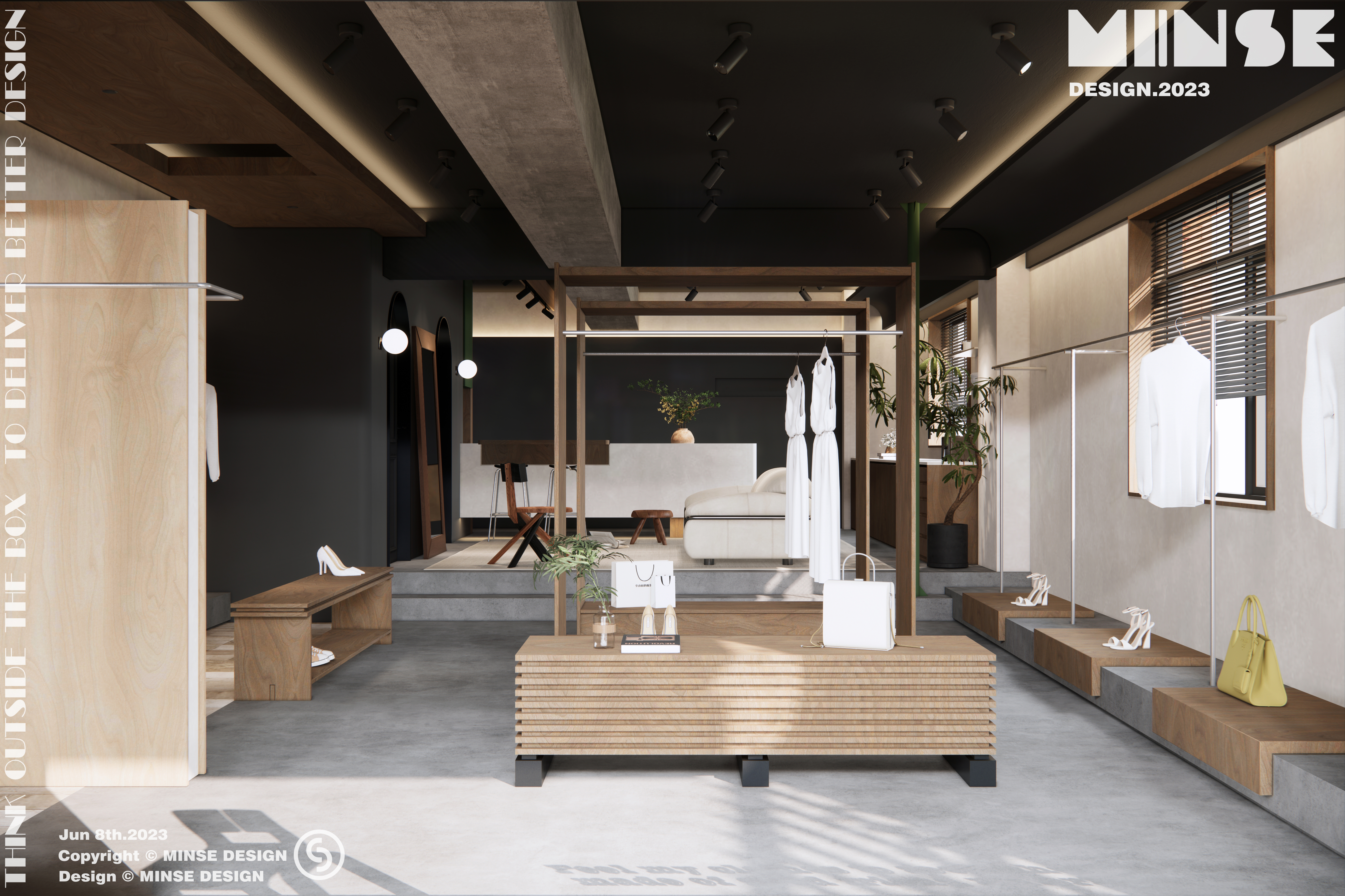 太空服装店丨中国萍乡丨杭州民舍制作空间设计工作室-10