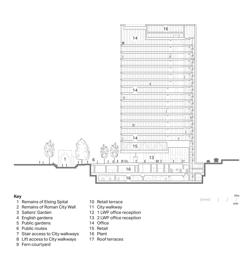 London Wall Place  Make Architects-83