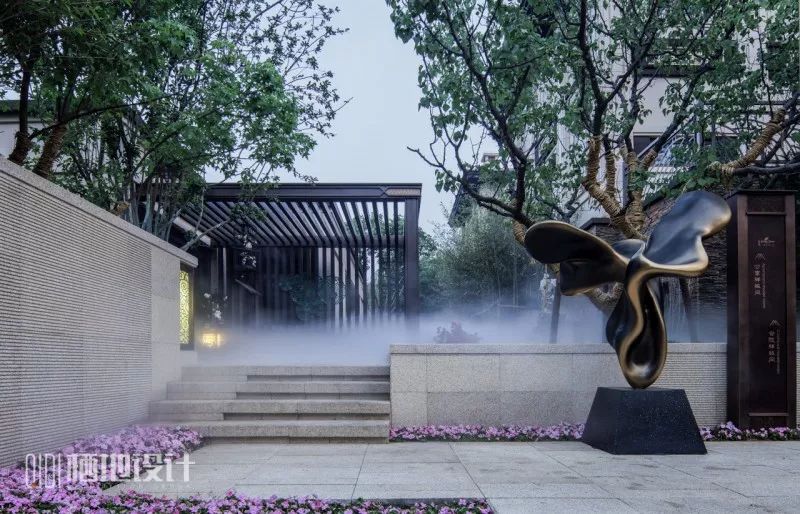 山间仙境,栖地设计的一渡青青小镇-20