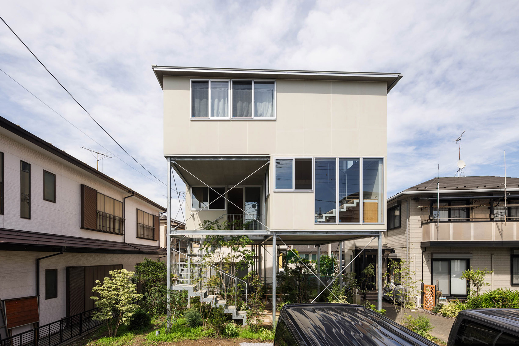 Blank Garden 花园住宅丨日本东京丨UNEMORI ARCHITECTS-3