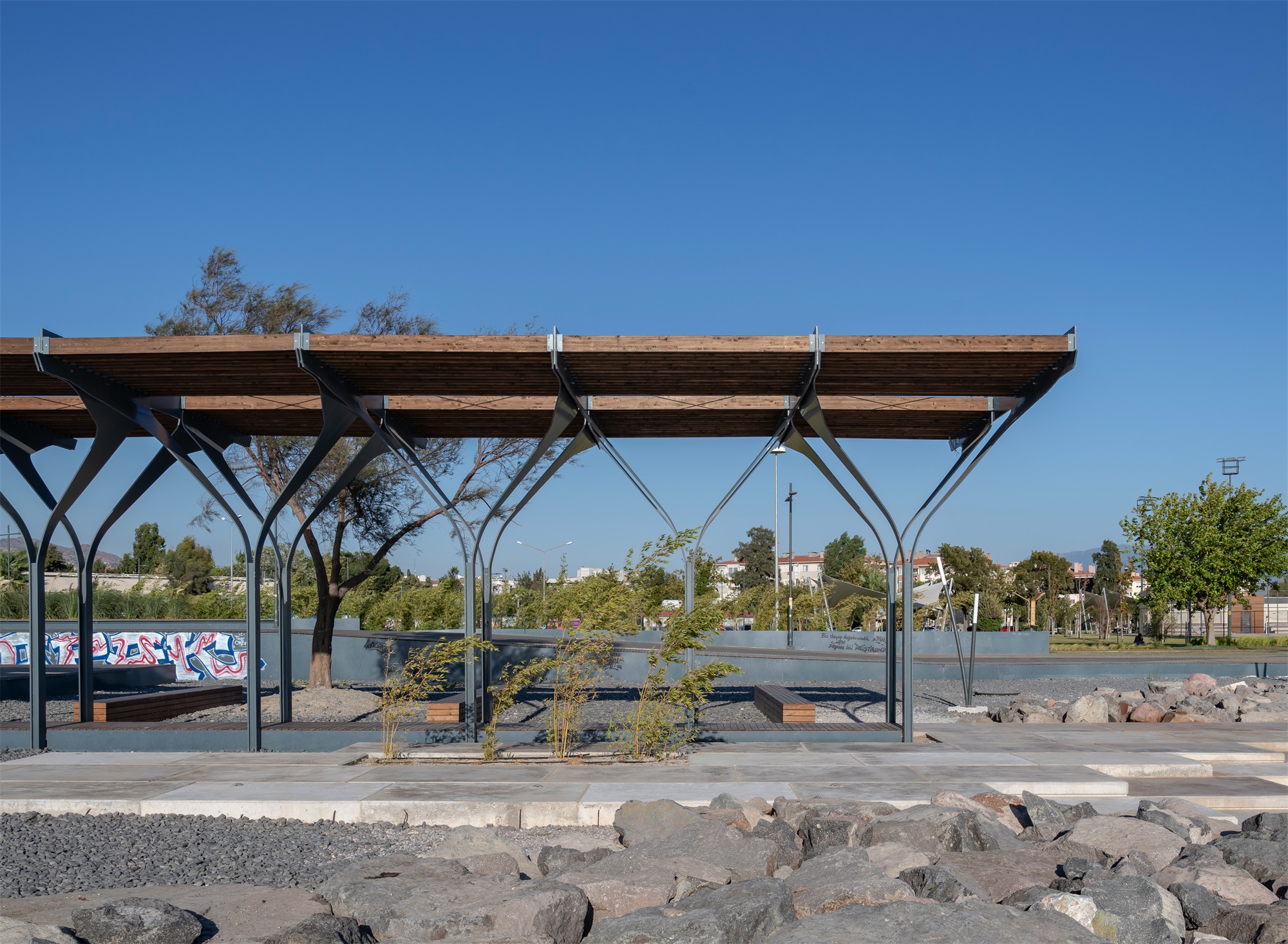 海边的展亭丨土耳其伊兹密尔丨Studio Evren Başbuğ Architects-16