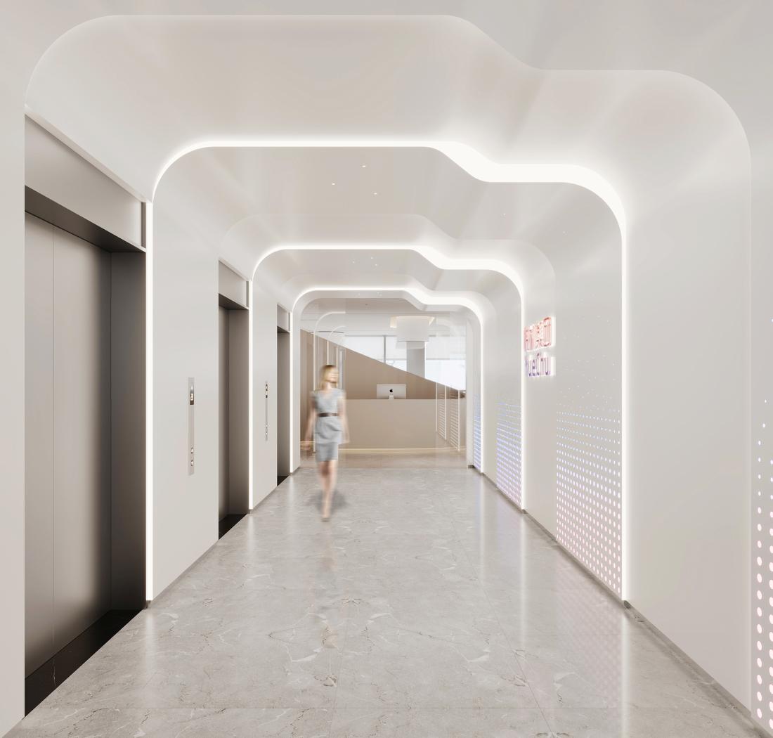 悦初集团时代外滩办公空间-9