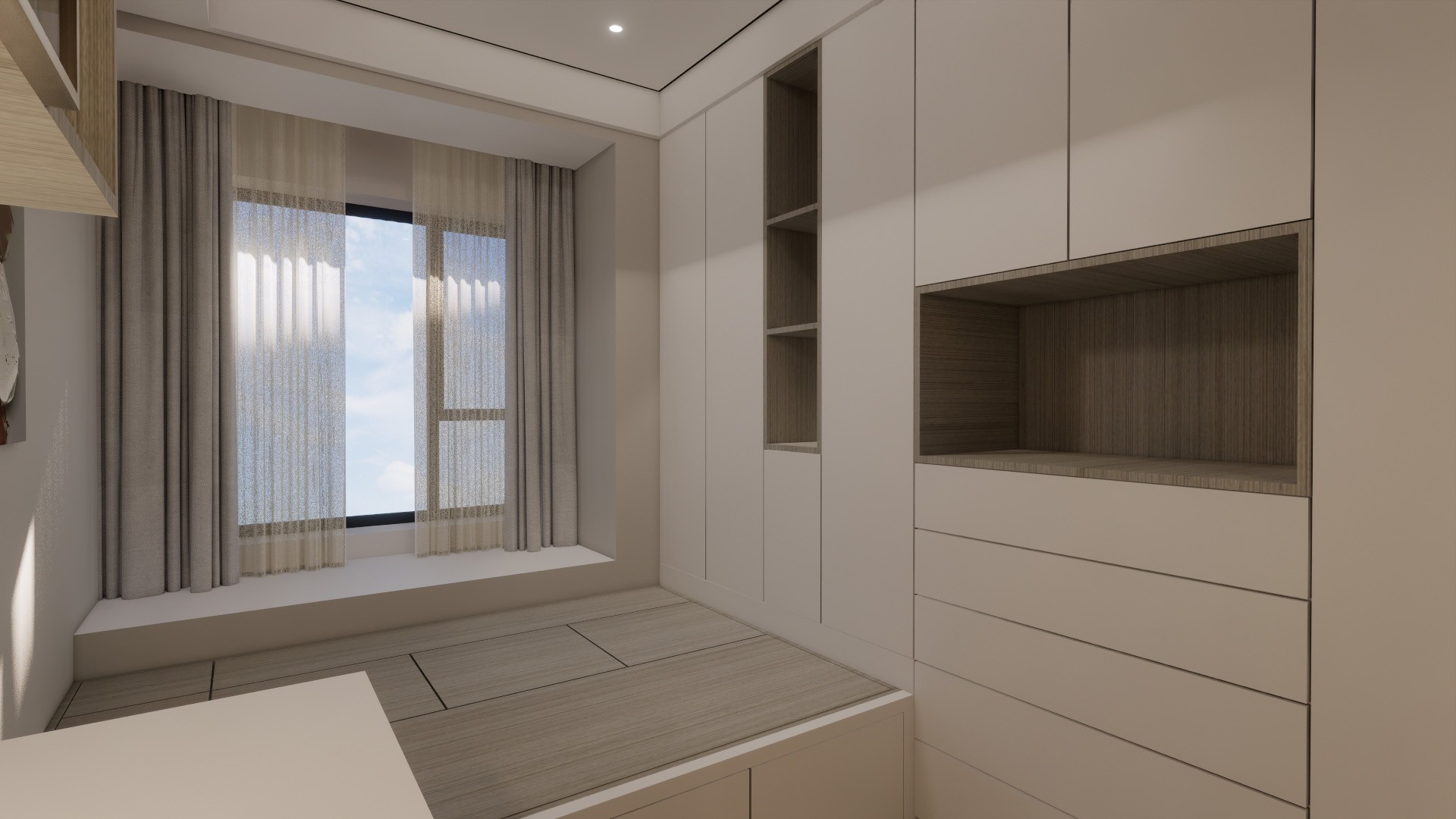 不到 80㎡的婚房大改造丨中国苏州丨元野空间设计-90