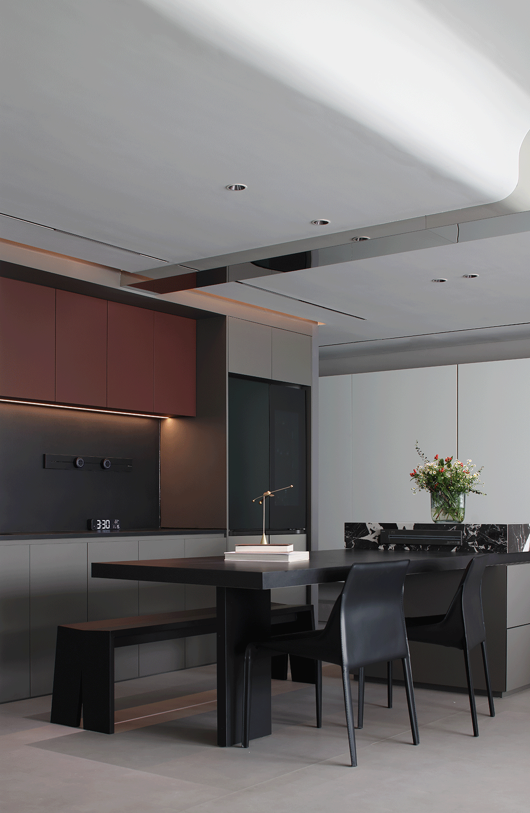 屿乐丨中国广州丨隐之建筑空间设计-30