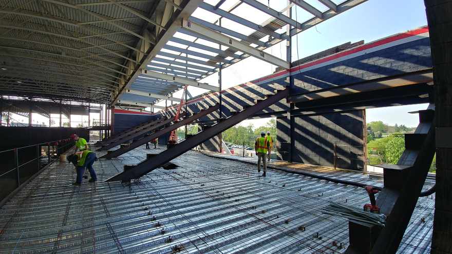 Robert Morris 大学 UPMC Events 中心 | 现代会议与运动一体化-17