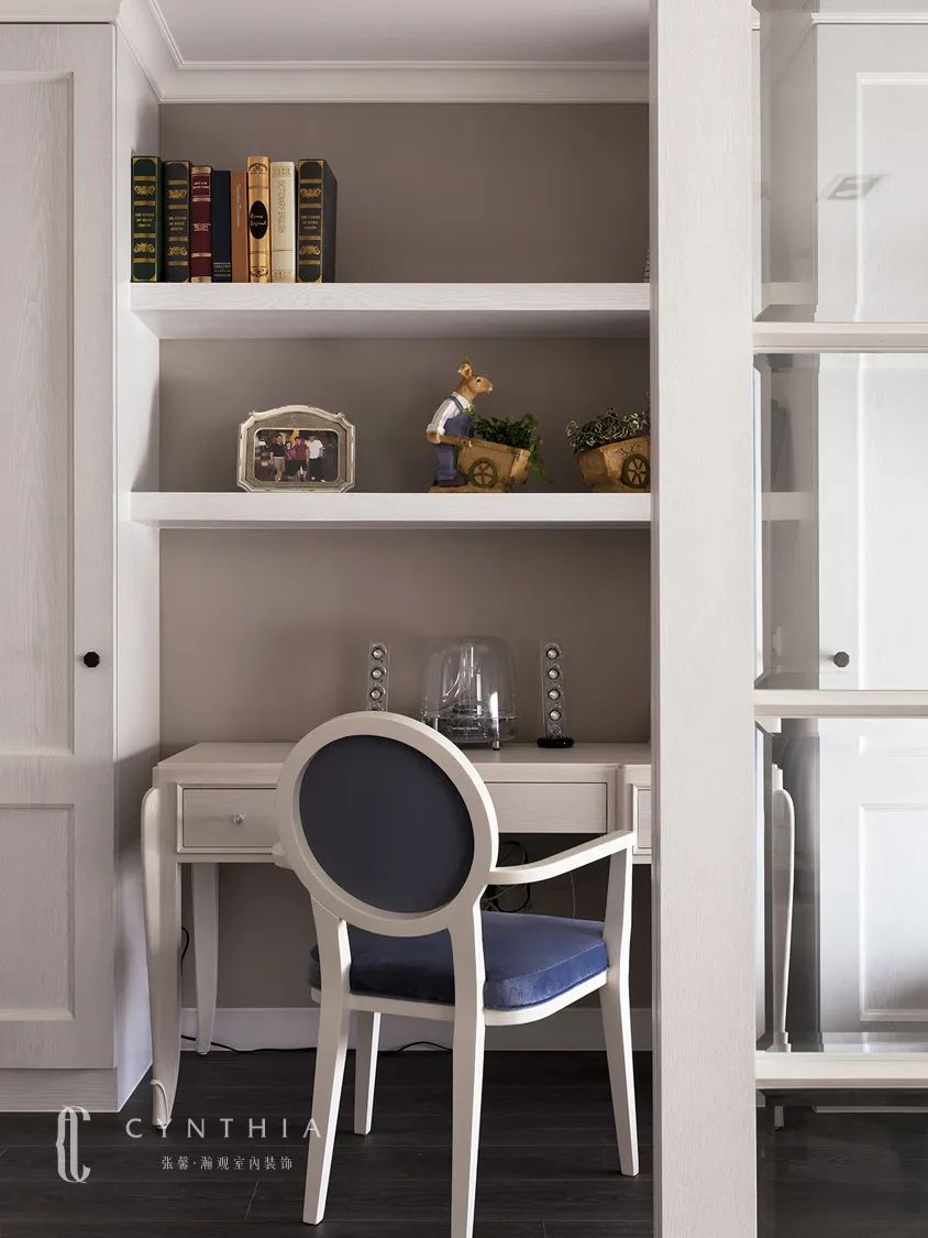 空间故事】130㎡，科技业主管的退休雅致居所-23