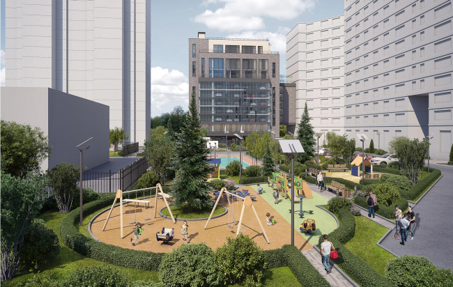 “Automatic for the people”自动化停车场丨俄罗斯基洛夫-49