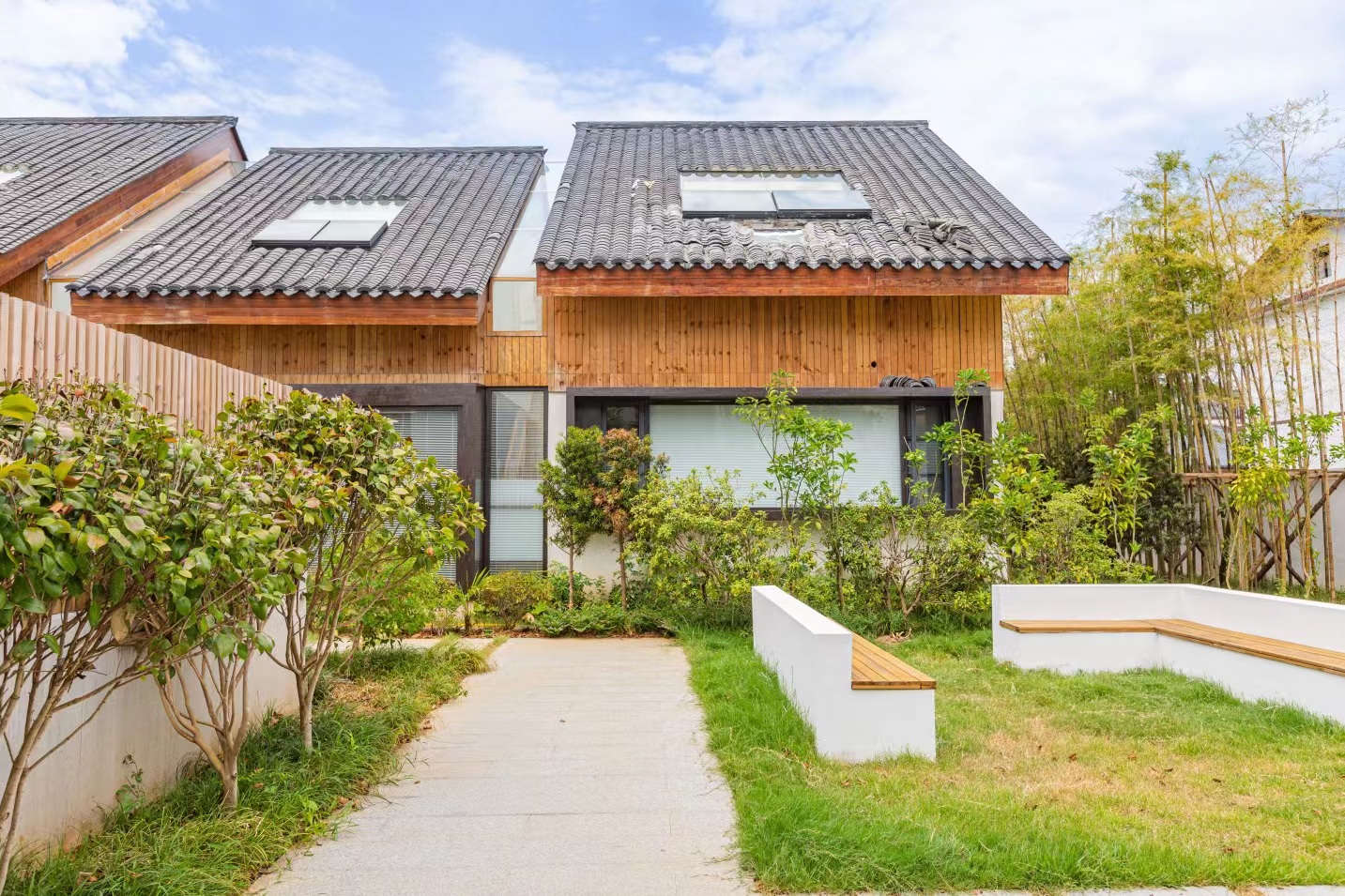 吾疆•新作|千年古村落旧宅重建，建设美好乡村-10