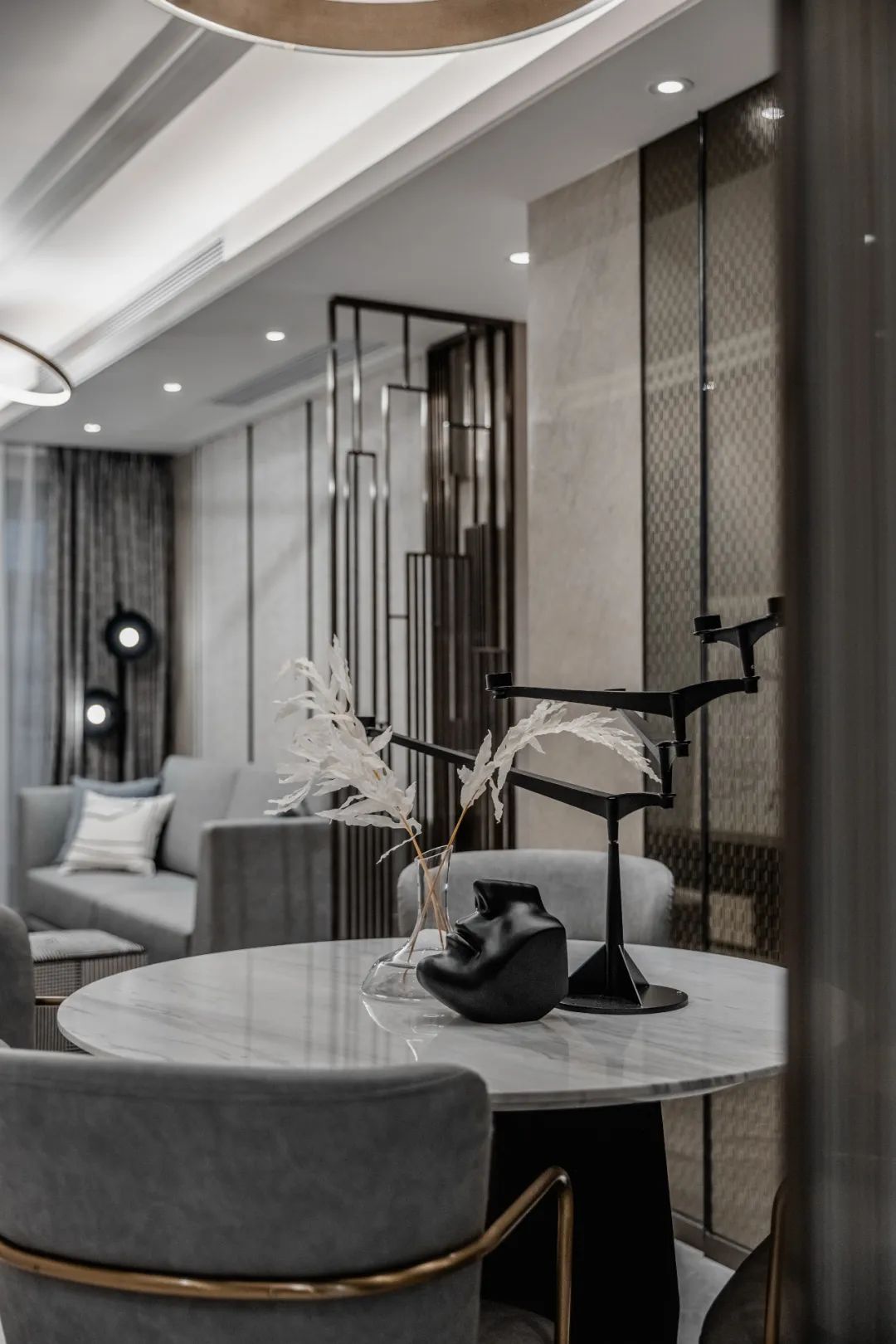 大族云峰 | 刘伟婷&施少芬打造的人文住宅空间-23