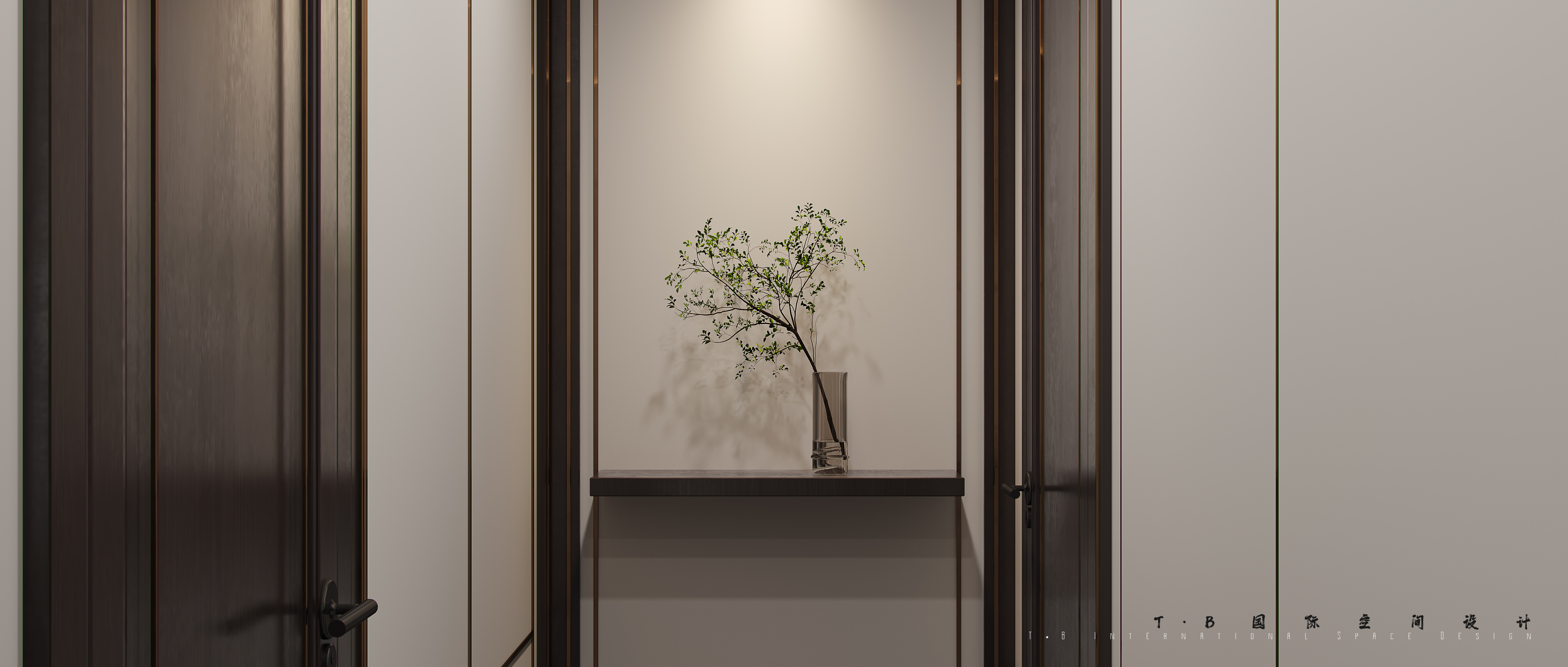 通州新中式平层设计丨中国通州丨T·B 国际空间设计-18