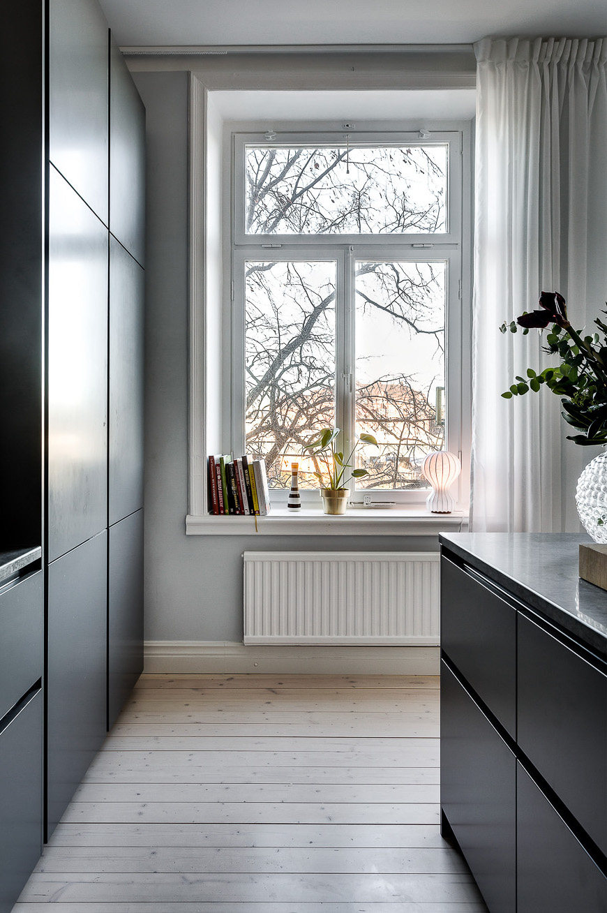 【Maple】Balcon en couleur pour appartement gris-8