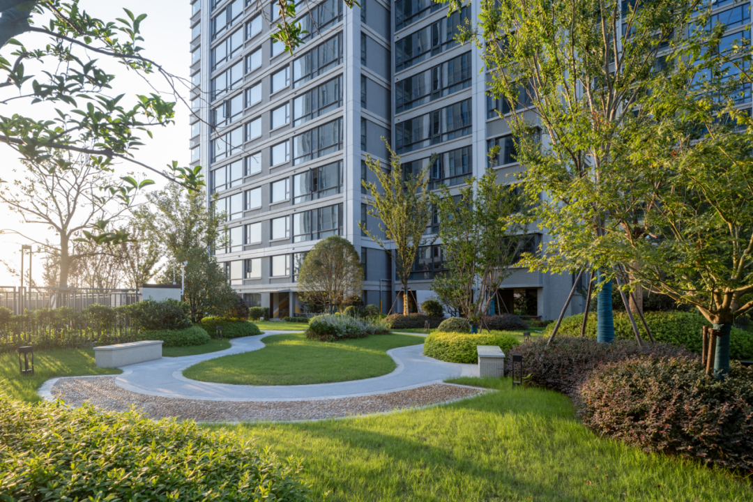 绍兴华发金融活力城·沁庭居住景观丨中国绍兴-16