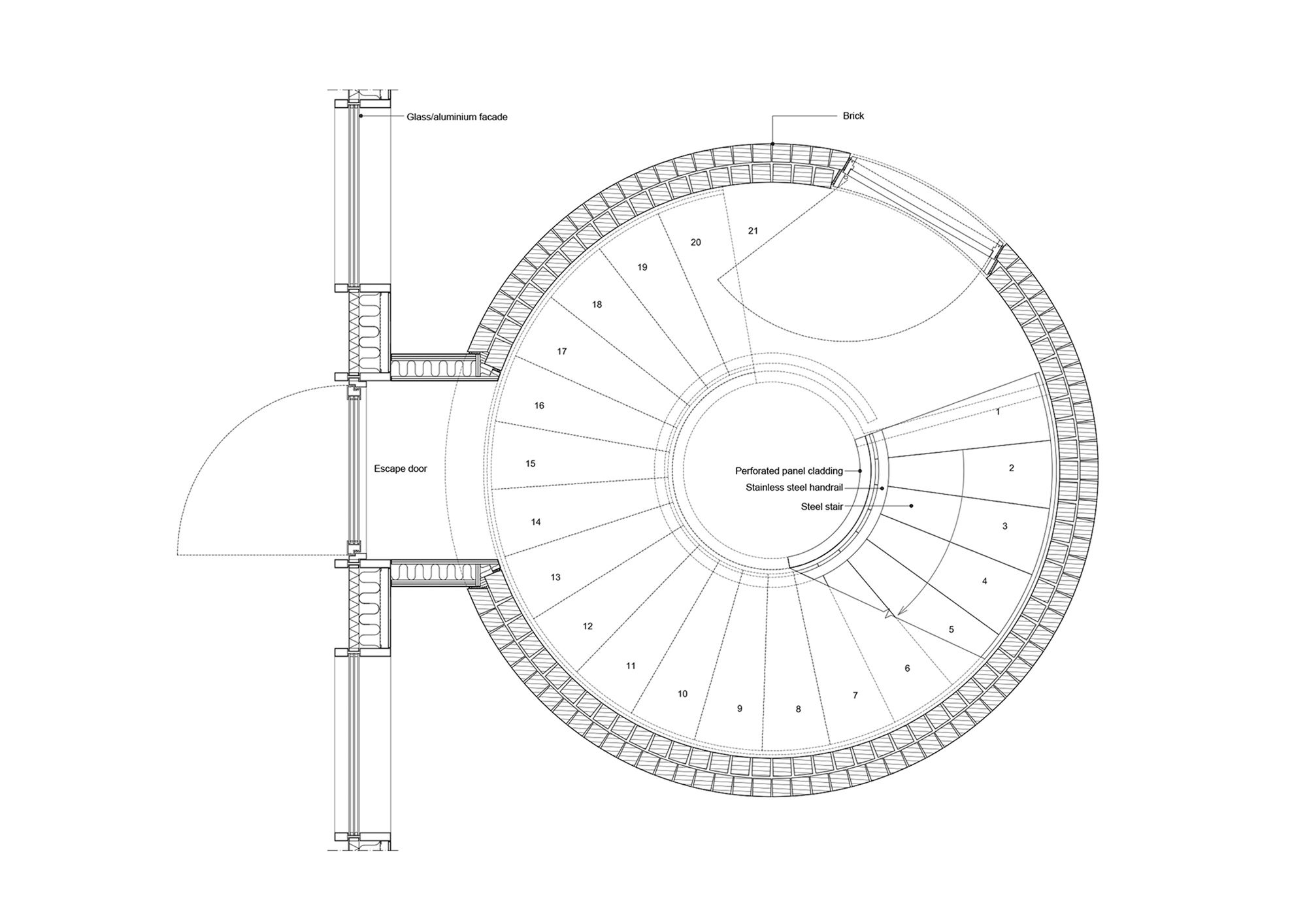 丹麦 Tønder 市政厅扩建工程-45