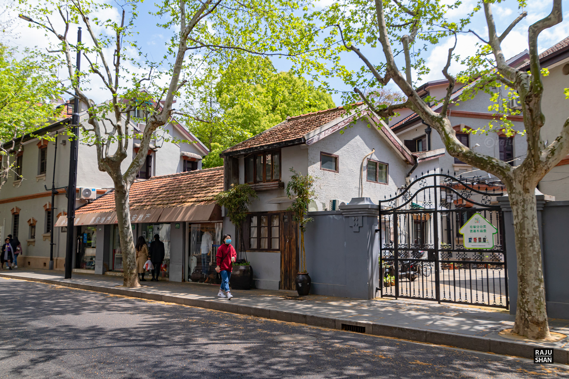 上海武康大厦丨中国上海丨László Hudec-37