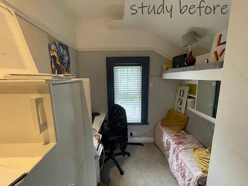 都柏林老屋翻新记丨爱尔兰都柏林丨April and The Bear-22